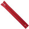 Aerzetix - Set di 12 Cerniere a Spirale Non separabili da 20 cm N°5 con cursore - Metallo Nylon Poliestere - Colore Rosso - Ideale per Cucito, Riparazione e Sartoria