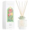 COCORRÍNA Profumo per Ambienti con 8 Bastoncini di Fragranza 200ml, Clean Linen, Lunga Durata, Profumo per Bagno, Soggiorno, Camera da Letto, Decorazione per Scaffali (Fiore di Gesso)