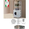 Generico Scaffale Sopralavatrice in Resina