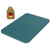 FUX 20 pezzi di distanziatori in plastica 60 x 40 x 2mm tasselli per vetri piastre di supporto piastre di compensazione piastre in plastica finestre (spessore: 2mm)