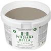TecnoChalk® Persiana Bella Nuova Chalk Paint Extra Forte - Non Richiede Finitura - Ricolora Senza Carteggiare Persiane, Finestre, Porte e Infissi - Interno/Esterno - Colore Tortora (2,5 litri)