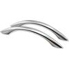 Mprofi MT® 10 Pezzi | Maniglie per Mobili Cucina | 128 mm | Maniglie per Cassetti, Ante, Armadi e Pensili | Design Moderno Effetto Alluminio, per Cucina, Bagno e Camera