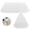 GZRXIOUS 10 Filtri Conici DN 125,G4,Filtro di Ricambio per Impianto di Ventilazione Zehnder,Maico,Pluggit,Helios Disc Valves,Filtro di Ricambio per Impianto di Ventilazione con Diametro Lunghezza 18cm