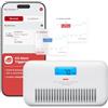 X-Sense Rilevatore di Monossido di Carbonio e Termoigrometro WIFI con Allarme Vocale (Solo in Inglese, Tedesco e Francese), XC0M-iR