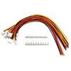 winwill Set di 20 connettori JST XH2.54 a 3 pin, XH passo 2,54 mm, 3 pin, maschio femmina con filo da 20 cm, 26 AWG