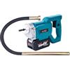 KATSU Tools KATSU FIT-BAT 21V Brushless Vibratore per Calcestruzzo senza Fili con 4,0Ah Batteria, Vibratore da Costruzione per Cemento con 1,2m Lunghezza Asta Vibrante e 35mm Diametro Albero Vibrante