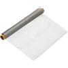 PATIKIL 11.8x3.3ft 304 Inossidabile Acciaio Filo Maglia Schermo, 200 Maglia Tessuto Ventilazione Filtro Maglia Duro e Calore Resistere Foro Riempire per Gabbia Giardino Finestra