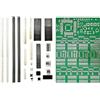 Gikfun Kit avanzato di pratica di saldatura SMD/SMT, scheda di addestramento elettronica fai da te con componenti EK8489