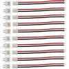 winwill 20 Set JST XH2.54 2Pin Cavo Cavo Connettore Spina, XH 2.54mm Passo 2Pins Maschio Femmina con 20cm Filo 26AWG