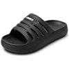 JOMIX Ciabatte Donna Estive Spiaggia Comode Pantofole Ragazze Mare Gomma Morbide Casa Piscina SD9209 (Rosa, 40)