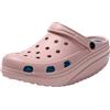 JOMIX Zoccoli Sabot Donna Estive Ciabatte Basculanti Dimagranti Fitness Sandali Ragazze Gomma da Piscina Mare Spiaggia SD9526 Nero, 38/39