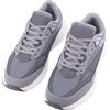 JOMIX Sneakers Uomo Casual Scarpe da Ginnastica Comode e Traspiranti Scarpe da Corsa Sportive Leggere e Flessibili Suola Antiscivolo per Camminare Correre e Fare Fitness (Grigio,42)