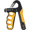 Dryxog Hand Grip Avambracci Attrezzi Handgrip Allenamento Allenamento Mani Molle Per Mani Forearm Trainer Hand Trainer Molla Avambraccio Pallina Antistress Mano Terapia Handgrip (colore arancione)