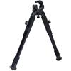 TriRock 8-10 Clamps on Barrel Foldable Adjustable Extendable Bipod shooting stand with tube clip