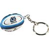 Gilbert - Portachiavi unisex con palla da rugby scozzese, multicolore, taglia unica