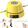 Mineup Corda da Salto Ricaricabile, Corda per Saltare Smart con Contatore, Regolabile da 1 a 10, Macchina Automatica per Saltare le Corde con Controllo Remoto per Uomini, Bambini e Adulti