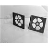OEM Custodia 3 Posti Jewel Case 10,4mm per DVD o CD custodie 3 Discs 555437NQ