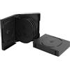 OEM Custodia DVD 39mm Nera 12 Posti 5 inserti in plastica - 555382Q