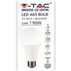 V-TAC Lampadina LED V-Tac 15W E27 A65 2700K Termoplastica VT-2015 - 4453 Bianco Caldo