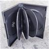 OEM Custodia NERA 8 Posti 27mm in plastica per DVD o CD custodie 8 Discs 555380
