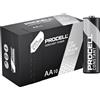 Duracell PROCELL Batterie Alcaline CONSTANT Stilo AA 1,5V LR06 - Conf. 10 pezzi