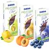 Generico Fruttino Snack Break - Tris 1 Cotogna, 1 Albicocca e 1 Mirtilli | 3 Confezioni da 160 g | Zuegg Snack alla Frutta Senza Glutine | Merenda Energetica per Sport e Tempo Libero
