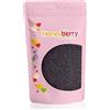 Honeyberry Zuccherini Decorativi per Dolci Naturali e Commestibili, 200g - Codette di Zucchero Colorate Perfette per Decorare Torte, Biscotti e Dessert - Prodotto nell'UE - (Vermicelli Neri)