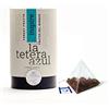 LATETERAZUL LA TETERA AZUL Premium Forest Fruit Infusion. Ibisco, uva, mirtillo, ribes nero e sambuco. Frutti Di Bosco E Frutti Rossi. Vaso di 20 piramidi.