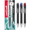 uni-ball Jetstream SXN-210 RT - Penna a sfera retrattile, pennino da 1,0 mm, in confezione regalo (confezione da 3, multicolore)