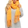A2Z Donna Grosso Inverno Foulard Cashmere Feel Nappa Spazzolato Coperta Sciarpa