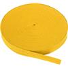 PATIKIL Nastri in Sbieco di Cotone 2cm 45m Nastro Cotone Twill Nastro Rilegatura Fettuccia Spina Pesce per Cucito Regalo Avvolgimento Artigianato Fai Da Te Oro