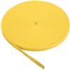 PATIKIL Nastri in Sbieco di Cotone 1,5cm 45m Nastro Cotone Twill Nastro Rilegatura Fettuccia Spina Pesce per Cucito Regalo Avvolgimento Artigianato Fai Da Te Giallo Brillante