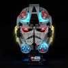 YEABRICKS Kit Luci a LED per-75429 Star Wars Casco pilota di AT-AT Modello da Costruire (esclusi i kit di costruzione)