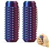 MBSIVSA 2 Pezzi Fidegt Toys Antistress, Giochi Sensoriali Autismo, Antistress Adulti e Bambini, Spiky Grippie Stim Portachiavi
