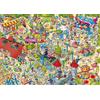 Ravensburger Puzzle 12001165 - Ray Nicholson: The Amusement Park - Puzzle da 1000 pezzi per adulti e bambini dai 14 anni in su