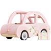 Le Toy Van - Wooden Daisylane Sophie's Car Accessories Play Set For Dolls Houses , Dolls House Furniture Sets - Suitable For Ages 3+