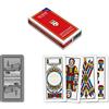 Dal Negro Trevisane Carte da Gioco Regionali, Astuccio 3+ anni, Rosso, Colore, 15005