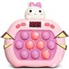 Lesipee Quick Push Game Fidget Toys Pro per Bambini e Adulti, Gioco di Bolle Luminose con 999 Livelli, Gioco Portatile per Cesti Pasquali - Regalo per Ragazze e Ragazzi 3-12 Anni, Gioco Anti-Stress