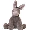 champracer Peluche a forma di asino, per bambini, ragazzi e ragazze, morbido asino, per coccolare e giocare, regalo (23 cm)