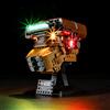 BRIKSMAX - Kit di illuminazione a LED per casco LEGO-75351 Princess Leia (Boushh), compatibile con il modello Lego Star Wars, set Lego non incluso