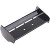 EONANT Spoiler posteriore 1/10 RC in plastica compatibile con scala 1:10 RC Off-Road Short Course Truck Buggy Racing ala posteriore posteriore posteriore (nero)