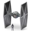 Bizak Star Wars Nave 8 cm Tie Fighter Grigio, con 1 statuetta (62610004)
