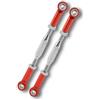 Dilwe Accessori Auto RC, Aste Sterzo Lega Leggera, Componenti Direzionali Compatibili Modelli 1/10, for Gare, Personalizzazione, Hobbyisti, Gaming
