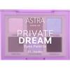 ASTRA MAKEUP PRIVATE DREAM eyes palette 01 GARDEN 4,5g - Palette occhi