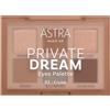 ASTRA MAKEUP PRIVATE DREAM eyes palette 02 CRUISE 4,5g - Palette occhi