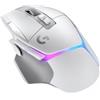 Logitech Mouse Logitech G G502 X Plus Wireless Ottico 25600 DPI Bianco