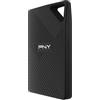 SSD esterno 2TB Pny RP60 PSD0CS3060-2TB-RB Usb 3.2 Gen 2x2 Tipo C 2000Mbps Nero [PSD0CS3060-2TB-RB]