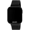 Liu Jo LiuJo Smartwatch Touchscreen, con Meteo, da Donna, NeroSWLJ003