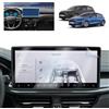 BSTW Compatibile con Ford Focus MK4.5 2022-2025 2026 & Ford Kuga MK3 2024-2026 Pellicola Schermo per Navigazione, 13,2 Pollici Ford SYNC 4 Nano Plastica Pellicole 6H Antigraffio [2 Pezzi]
