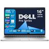 Dell Notebook Dell Processore Intel Core Ultra7 255U 12Core series 2, fino a 5.2GHz, Ram DDR5 16Gb, Display 16 FHD+ IPS, SSD 512Gb, Tastiera Retroilluminata, Fingerprint, Win 11Pro, Doking Station 10-1
